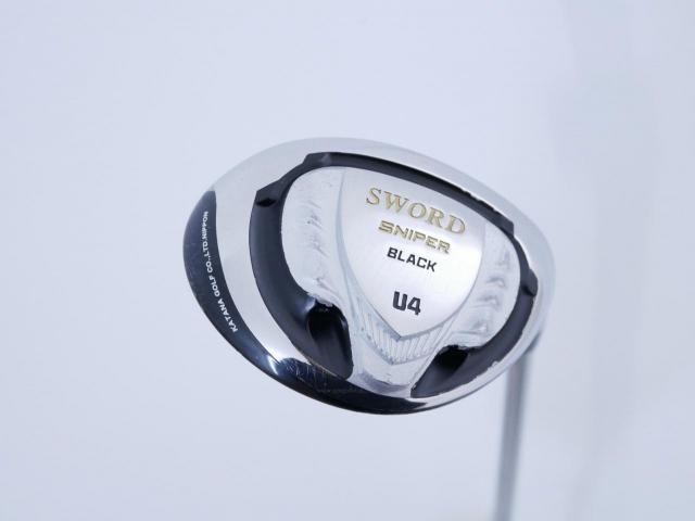 Fairway Wood : Katana : ไม้กระเทย Katana Sword Sniper Black Loft 19 ก้าน Fujikura Speeder 556 Flex R