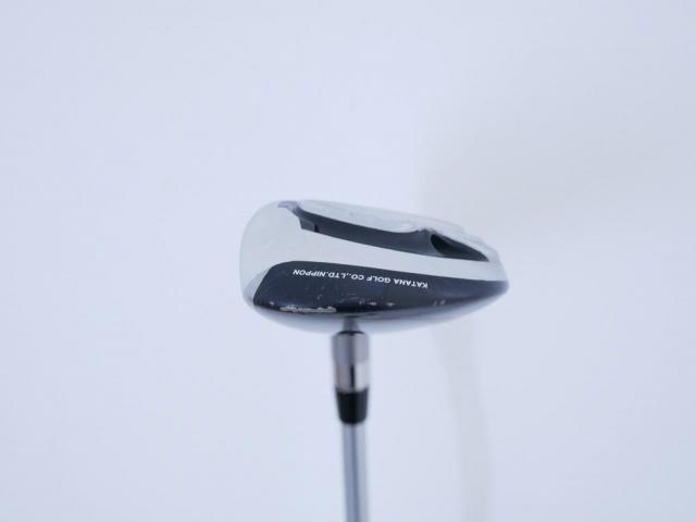 Fairway Wood : Katana : ไม้กระเทย Katana Sword Sniper Black Loft 19 ก้าน Fujikura Speeder 556 Flex R