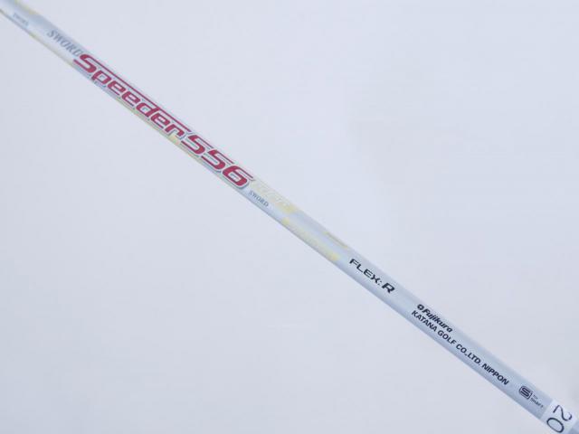 Fairway Wood : Katana : ไม้กระเทย Katana Sword Sniper Black Loft 19 ก้าน Fujikura Speeder 556 Flex R