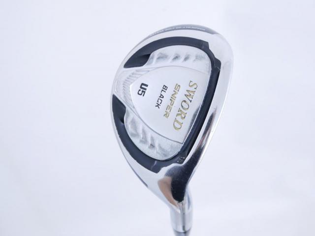 Fairway Wood : Katana : ไม้กระเทย Katana Sword Sniper Black Loft 22 ก้าน Fujikura Speeder 556 Flex R