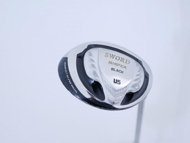 Fairway Wood : Katana : ไม้กระเทย Katana Sword Sniper Black Loft 22 ก้าน Fujikura Speeder 556 Flex R