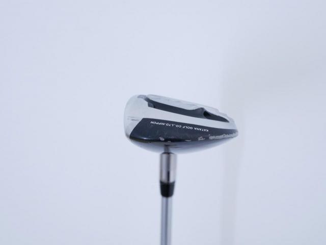 Fairway Wood : Katana : ไม้กระเทย Katana Sword Sniper Black Loft 22 ก้าน Fujikura Speeder 556 Flex R