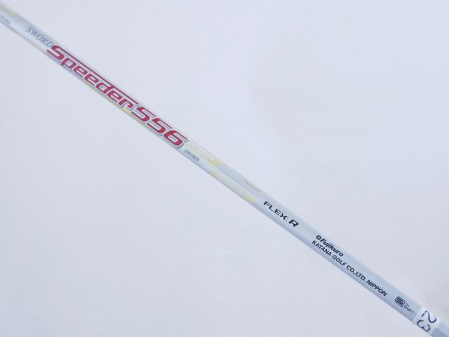 Fairway Wood : Katana : ไม้กระเทย Katana Sword Sniper Black Loft 22 ก้าน Fujikura Speeder 556 Flex R
