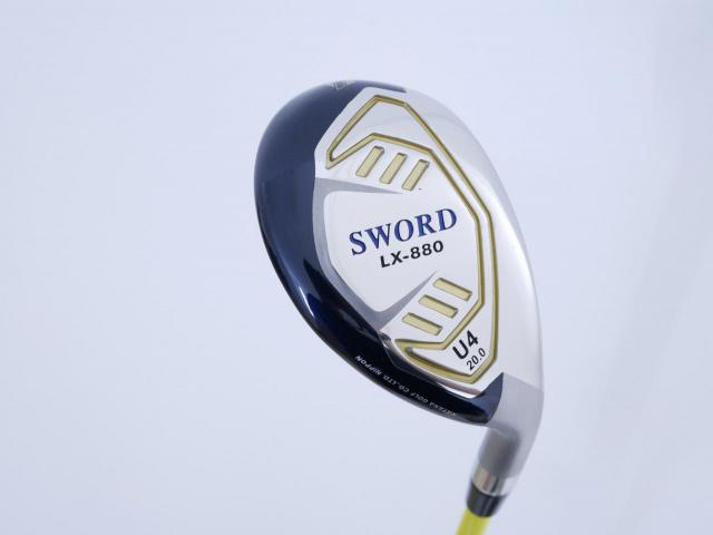 Fairway Wood : Katana : ไม้กระเทย Katana Sword LX-880 Loft 20 ก้าน Fujikura Speeder Five Flex R