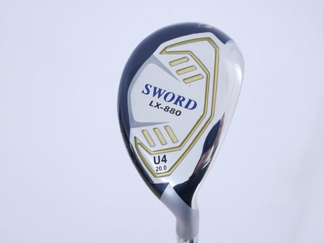 Fairway Wood : Katana : ไม้กระเทย Katana Sword LX-880 Loft 20 ก้าน Fujikura Speeder Five Flex R