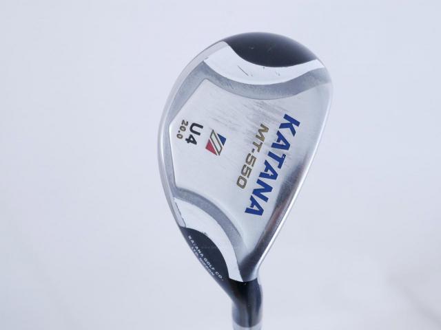 Fairway Wood : Katana : ไม้กระเทย Katana MT-550 Loft 20 ก้าน Fujikura Speeder 589 Flex R