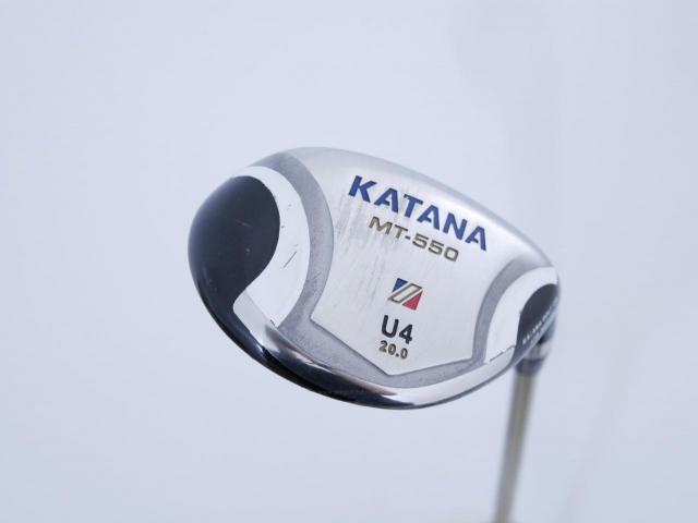 Fairway Wood : Katana : ไม้กระเทย Katana MT-550 Loft 20 ก้าน Fujikura Speeder 589 Flex R