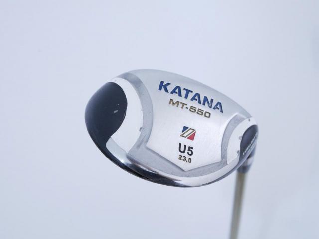 Fairway Wood : Katana : ไม้กระเทย Katana MT-550 Loft 23 ก้าน Fujikura Speeder 589 Flex R