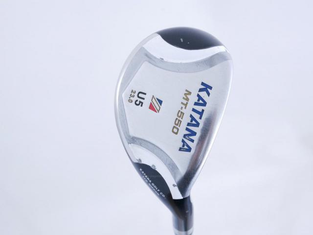 Fairway Wood : Katana : ไม้กระเทย Katana MT-550 Loft 23 ก้าน Fujikura Speeder 589 Flex R