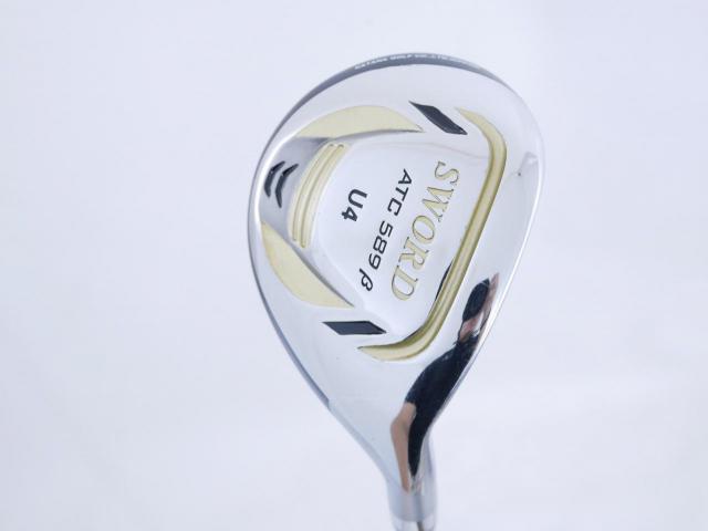 Fairway Wood : Katana : ไม้กระเทย Katana Sword ATC-589b (ปี 2017) Loft 19 ก้าน Fujikura Speeder 589b Flex SR