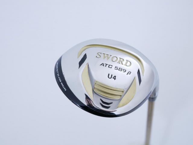 Fairway Wood : Katana : ไม้กระเทย Katana Sword ATC-589b (ปี 2017) Loft 19 ก้าน Fujikura Speeder 589b Flex SR