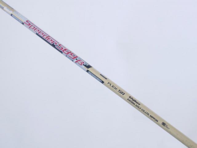 Fairway Wood : Katana : ไม้กระเทย Katana Sword ATC-589b (ปี 2017) Loft 19 ก้าน Fujikura Speeder 589b Flex SR