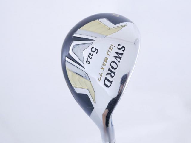 Fairway Wood : Katana : ไม้กระเทย Katana Sword IZU MAX 77 (ปี 2019) Loft 22 ก้าน Fujikura Speeder 588 Flex SR