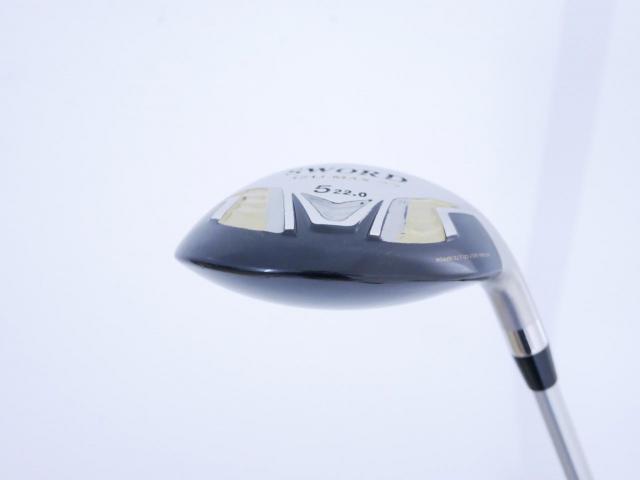 Fairway Wood : Katana : ไม้กระเทย Katana Sword IZU MAX 77 (ปี 2019) Loft 22 ก้าน Fujikura Speeder 588 Flex SR