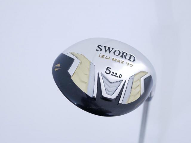 Fairway Wood : Katana : ไม้กระเทย Katana Sword IZU MAX 77 (ปี 2019) Loft 22 ก้าน Fujikura Speeder 588 Flex SR