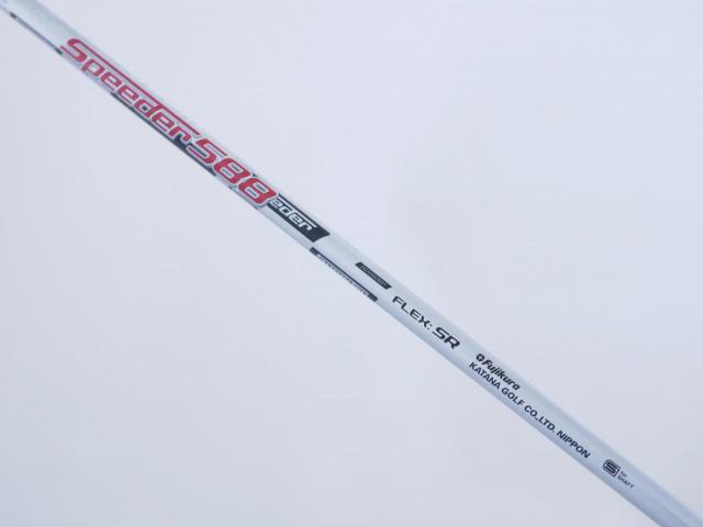 Fairway Wood : Katana : ไม้กระเทย Katana Sword IZU MAX 77 (ปี 2019) Loft 22 ก้าน Fujikura Speeder 588 Flex SR
