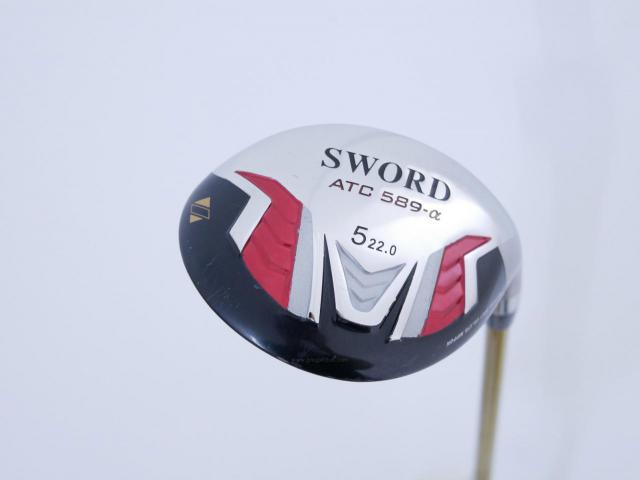Fairway Wood : Katana : ไม้กระเทย Katana Sword ATC-589a (ปี 2015) Loft 22 ก้าน Speeder 589 Flex SR