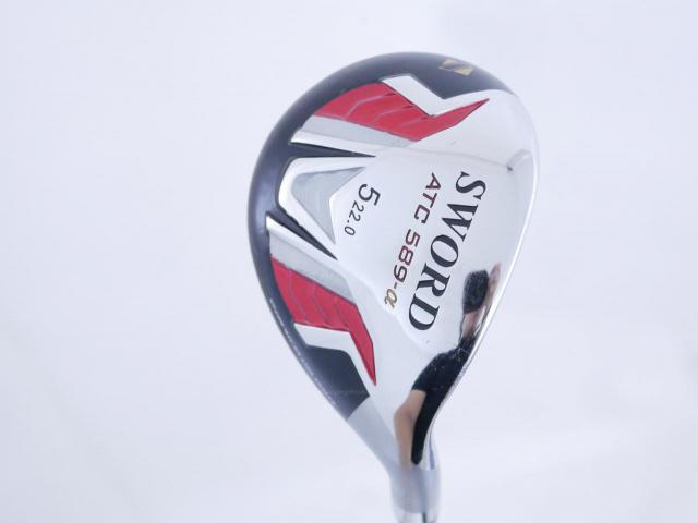 Fairway Wood : Katana : ไม้กระเทย Katana Sword ATC-589a (ปี 2015) Loft 22 ก้าน Speeder 589 Flex SR