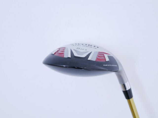 Fairway Wood : Katana : ไม้กระเทย Katana Sword ATC-589a (ปี 2015) Loft 22 ก้าน Speeder 589 Flex SR