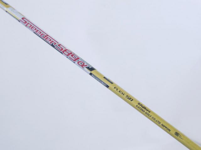 Fairway Wood : Katana : ไม้กระเทย Katana Sword ATC-589a (ปี 2015) Loft 22 ก้าน Speeder 589 Flex SR