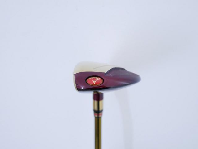 Fairway Wood : Tsuruya : ไม้กระเทย Tsuruya AXEL Gold Premium IV (รุ่นปี 2021 ตัวท๊อป ของใหม่ 2 หมื่นกว่า) Loft 20 Flex R