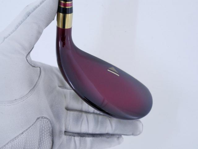 Fairway Wood : Tsuruya : ไม้กระเทย Tsuruya AXEL Gold Premium IV (รุ่นปี 2021 ตัวท๊อป ของใหม่ 2 หมื่นกว่า) Loft 20 Flex R