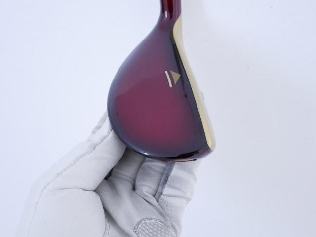 Fairway Wood : Tsuruya : ไม้กระเทย Tsuruya AXEL Gold Premium IV (รุ่นปี 2021 ตัวท๊อป ของใหม่ 2 หมื่นกว่า) Loft 20 Flex R