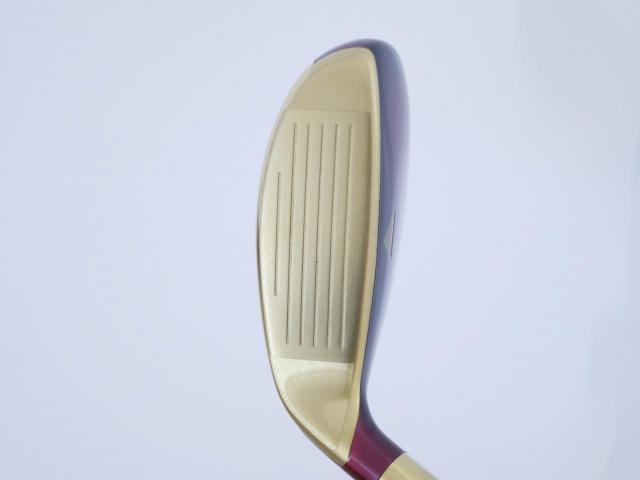 Fairway Wood : Tsuruya : ไม้กระเทย Tsuruya AXEL Gold Premium IV (รุ่นปี 2021 ตัวท๊อป ของใหม่ 2 หมื่นกว่า) Loft 20 Flex R