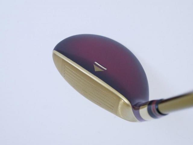 Fairway Wood : Tsuruya : ไม้กระเทย Tsuruya AXEL Gold Premium IV (รุ่นปี 2021 ตัวท๊อป ของใหม่ 2 หมื่นกว่า) Loft 20 Flex R
