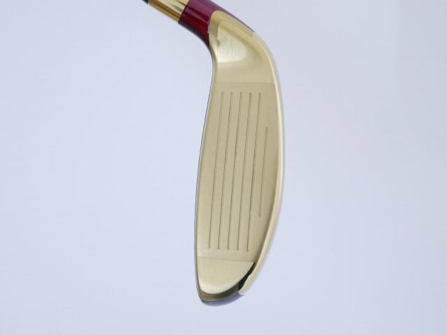 Fairway Wood : Tsuruya : ไม้กระเทย Tsuruya AXEL Gold Premium IV (รุ่นปี 2021 ตัวท๊อป ของใหม่ 2 หมื่นกว่า) Loft 20 Flex R