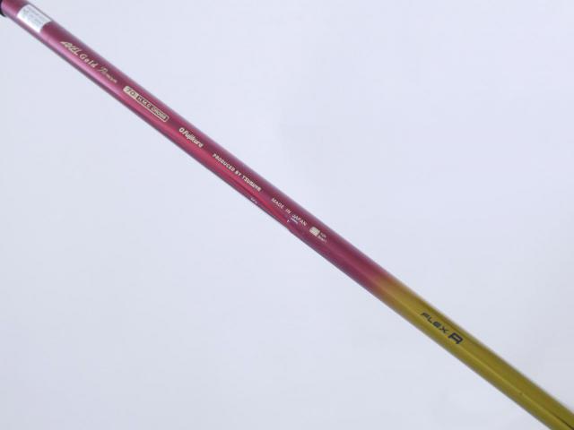 Fairway Wood : Tsuruya : ไม้กระเทย Tsuruya AXEL Gold Premium IV (รุ่นปี 2021 ตัวท๊อป ของใหม่ 2 หมื่นกว่า) Loft 20 Flex R