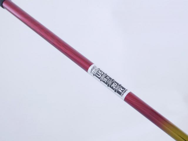 Fairway Wood : Tsuruya : ไม้กระเทย Tsuruya AXEL Gold Premium IV (รุ่นปี 2021 ตัวท๊อป ของใหม่ 2 หมื่นกว่า) Loft 20 Flex R