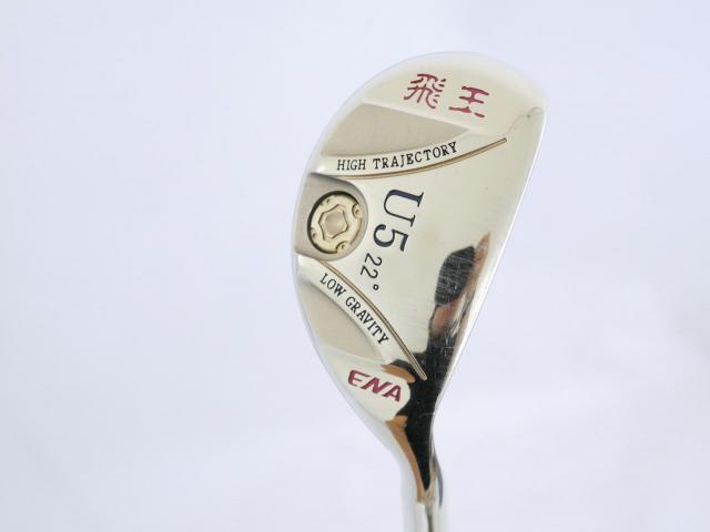 Fairway Wood : Other Brand : ไม้กระเทย ENA HIOU (เหมาะกับซีเนียร์) Loft 22 Flex R