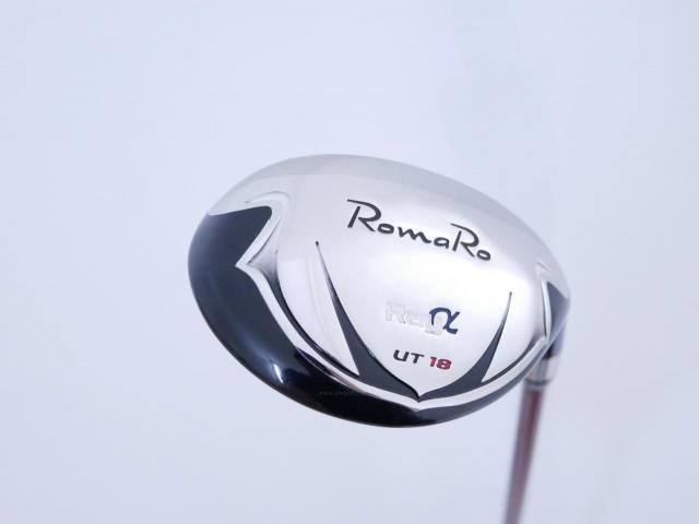 Fairway Wood : Other Brand : ไม้กระเทย Romaro RAY Alpha (Titanium ไกล เสียงใสมาก) Loft 18 ก้าน Fujikura Speeder Evolution III FW 40 Flex R