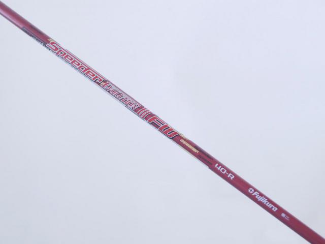 Fairway Wood : Other Brand : ไม้กระเทย Romaro RAY Alpha (Titanium ไกล เสียงใสมาก) Loft 18 ก้าน Fujikura Speeder Evolution III FW 40 Flex R