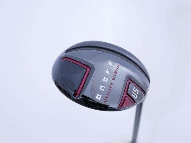Fairway Wood : Other Brand : ไม้กระเทย Daiwa OnOff AKA Fairway Wings (ปี 2022 ตีดีมากๆ) Loft 23 Flex R