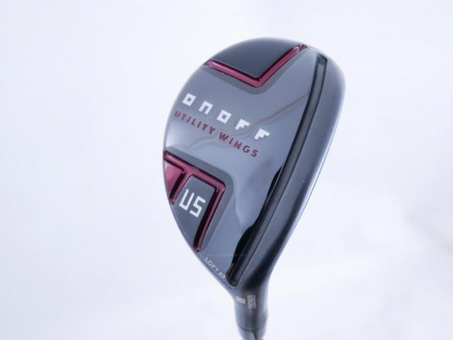 Fairway Wood : Other Brand : ไม้กระเทย Daiwa OnOff AKA Fairway Wings (ปี 2022 ตีดีมากๆ) Loft 23 Flex R