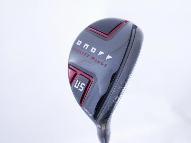 Fairway Wood : Other Brand : ไม้กระเทย Daiwa OnOff AKA Fairway Wings (ปี 2022 ตีดีมากๆ) Loft 23 Flex R