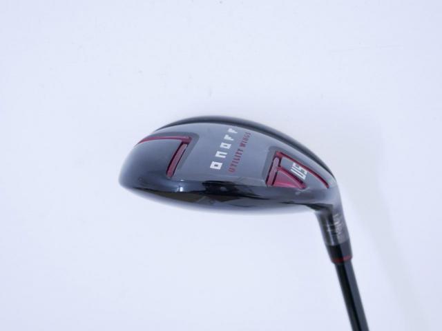 Fairway Wood : Other Brand : ไม้กระเทย Daiwa OnOff AKA Fairway Wings (ปี 2022 ตีดีมากๆ) Loft 23 Flex R