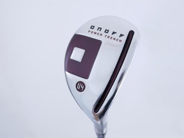 Fairway Wood : Other Brand : ไม้กระเทย Daiwa OnOff Power Trench (ออกปี 2018) Loft 20 Flex R2