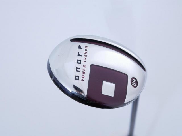 Fairway Wood : Other Brand : ไม้กระเทย Daiwa OnOff Power Trench (ออกปี 2018) Loft 20 Flex R2