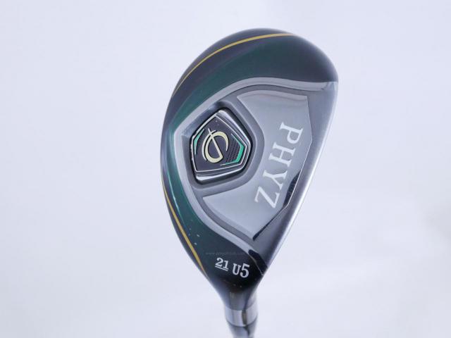 Fairway Wood : Tourstage : ไม้กระเทย Bridgestone PHYZ 5 (รุ่นปี 2020 รุ่นท๊อปสุด) Loft 21 Flex R