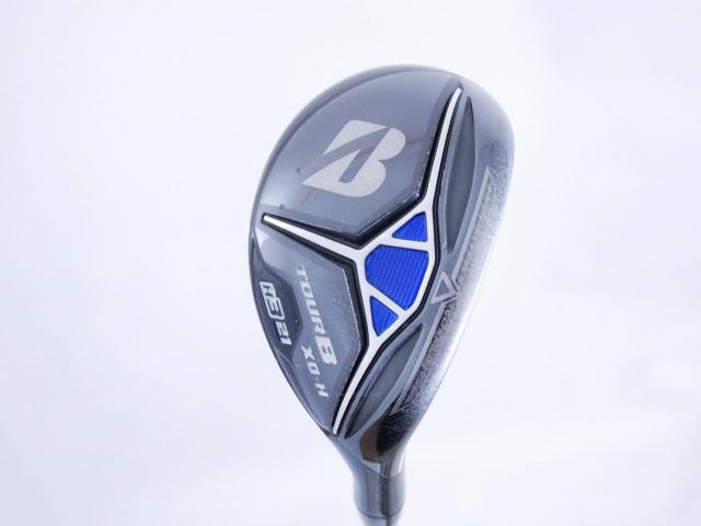 Fairway Wood : Other Brand : ไม้กระเทย Bridgestone Tour B XD-H (รุ่นปี 2019) Loft 21 ก้านเหล็ก NS Pro Modus 105 Flex S
