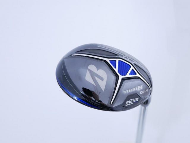 Fairway Wood : Other Brand : ไม้กระเทย Bridgestone Tour B XD-H (รุ่นปี 2019) Loft 21 ก้านเหล็ก NS Pro Modus 105 Flex S