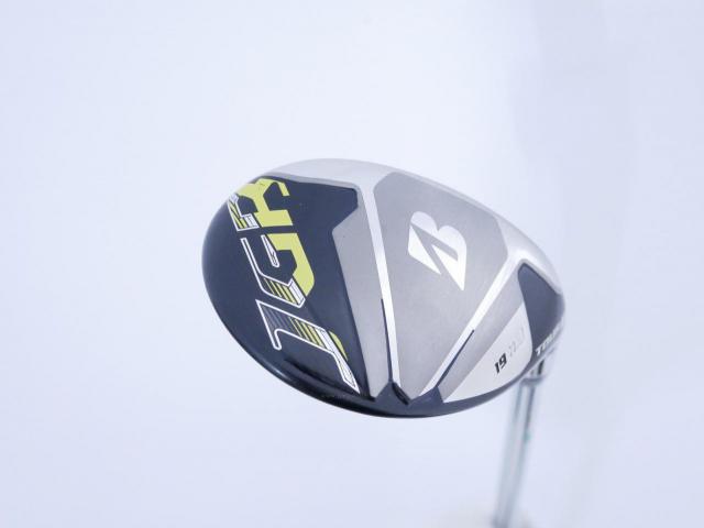 Fairway Wood : Other Brand : ไม้กระเทย Bridgestone JGR Tour B (รุ่นปี 2018) Loft 19 ก้านเหล็ก NS Pro Modus 105 Flex S