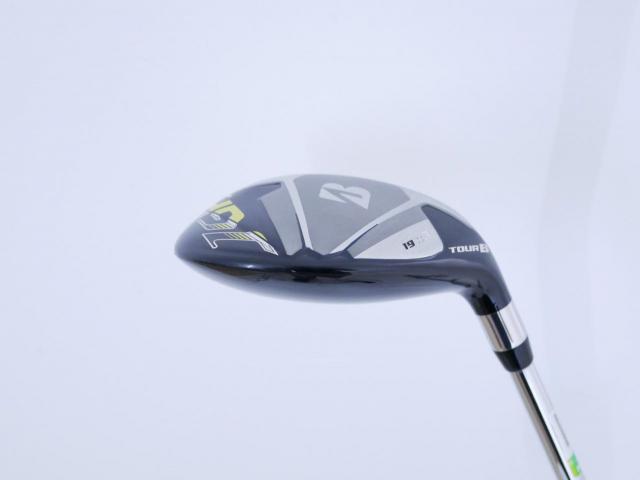 Fairway Wood : Other Brand : ไม้กระเทย Bridgestone JGR Tour B (รุ่นปี 2018) Loft 19 ก้านเหล็ก NS Pro Modus 105 Flex S
