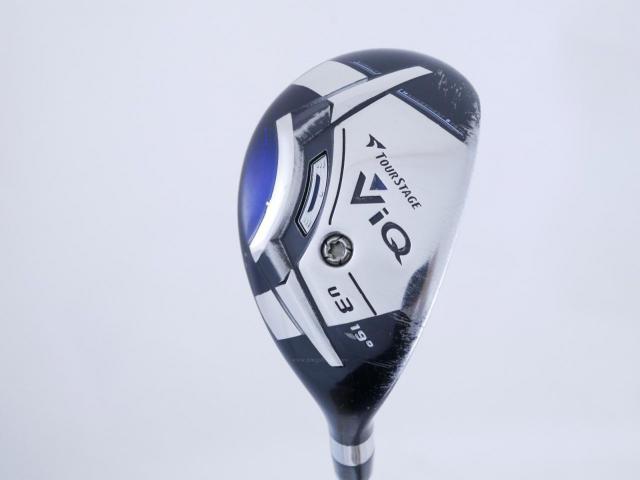 Fairway Wood : Tourstage : ไม้กระเทย Tourstage VIQ (ตีง่ายมาก) Loft 19 ก้านเหล็ก GS85