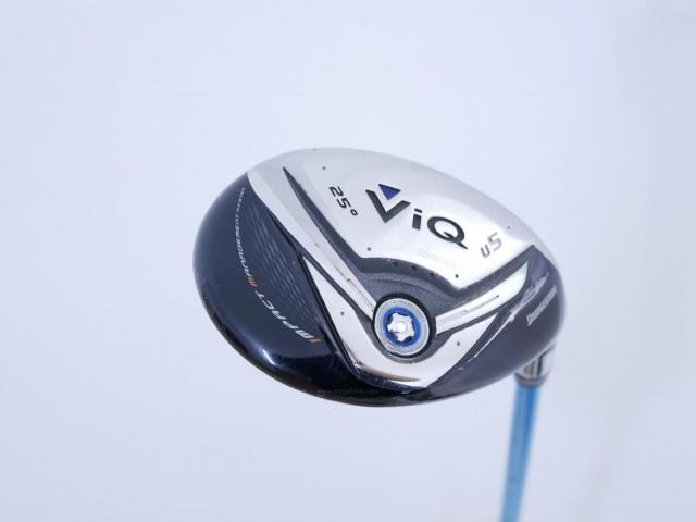 Fairway Wood : Tourstage : ไม้กระเทย Tourstage VIQ (ตีง่ายมาก) Loft 25 ก้าน UST Mamiya ATTAS 6 Flex S
