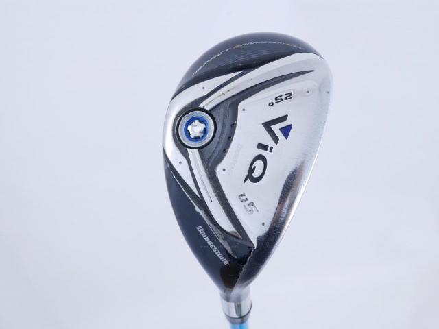 Fairway Wood : Tourstage : ไม้กระเทย Tourstage VIQ (ตีง่ายมาก) Loft 25 ก้าน UST Mamiya ATTAS 6 Flex S