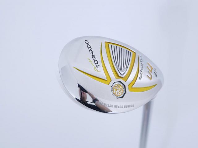 Fairway Wood : Kasco : ไม้กระเทย Kasco Power Tornado UT-Wedge (ออกปี 2018) Loft 21 Flex R